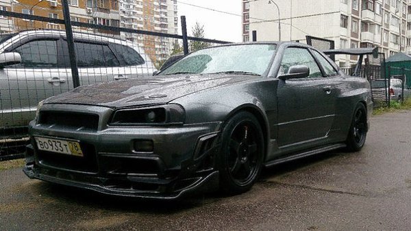 Nissan Skyline GT-T (ER34), 1998. - 3