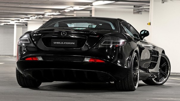 Mercedes McLaren SLR