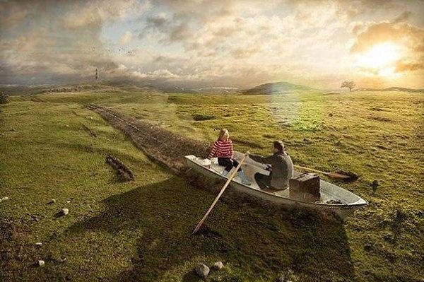 Сюрреалистические художественные фотографии от шведского фотографа Erik Johansson - 4