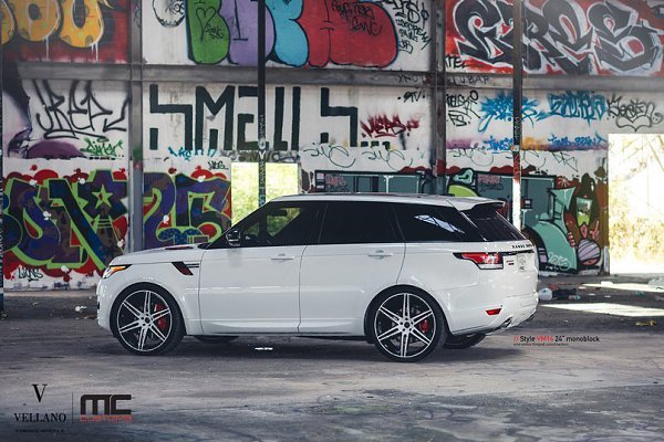 Range Rover Sport. - 4