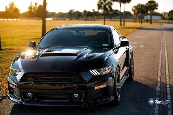 2015 Ford Mustang Roush Stage 2 - 2