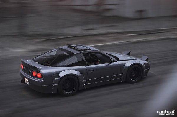 Nissan 240SX � ������ �� Rocket Bunny. - 6