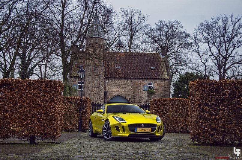 Jaguar F-Type Coupe. - 2