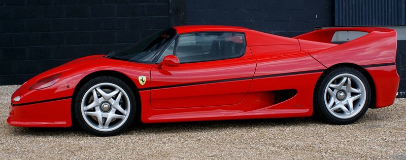 Ferrari F50 , 1995.: 750 000 $ : 4.7 L , V12 ATMO: 513 / : ... - 3