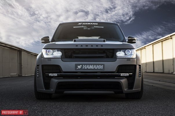 Hamann Range Rover Mystre (L405) - 2