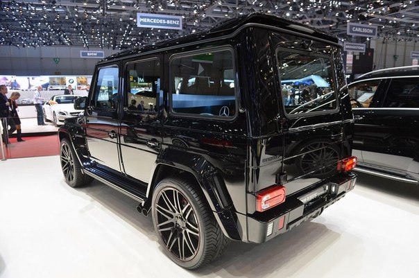 Brabus G800 iBusiness - 7