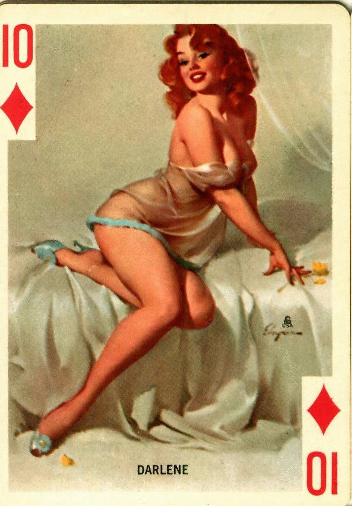18+ PIN UP - GIL ELVGREN ���� ������� (����. Gil Elvgren, ��������� Gillette Elvgren, 15 ����� 1914 ... - 42
