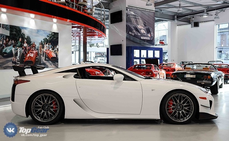 2012 Lexus LFA Nurburgring - 6