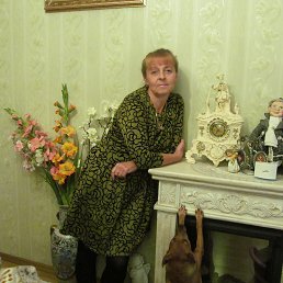 марина, 60, Санкт-Петербург