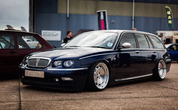 Rover 75 Tourer.