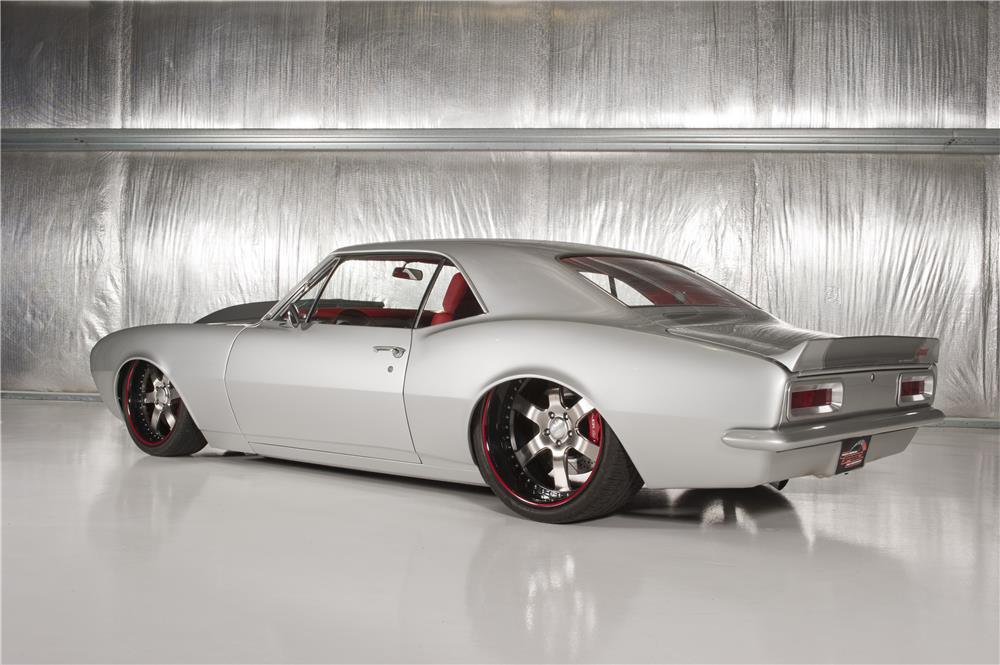 Chevrolet Camaro Custom   1967 . - 4