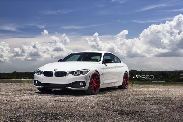 BMW 4-Series. - 2