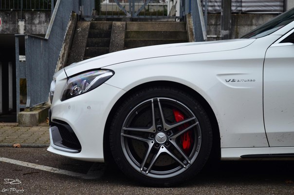 Mercedes-AMG C 63 Estate (S205), 2014.    V8 Bi-Turbo (3982 )   476 ... - 8