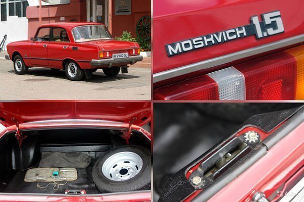 Москвич-2140SL 1987 года выпуска. Родной пробег 55 000 км. Цена за данный автомобиль составляет: 700 ... - 7
