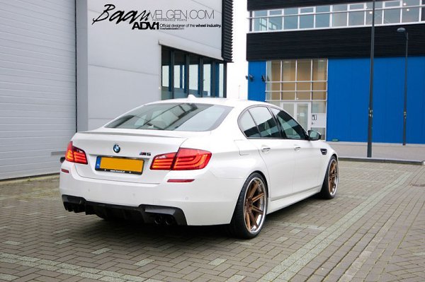 BMW F10 M5. - 5