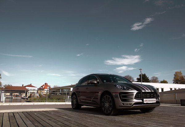 Porsche Macan Tiger    2M-Designs - 5