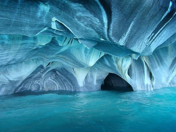   Las Cavernas de Marmol.