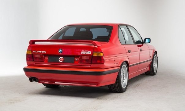 BMW Alpina B10 Bi-Turbo E34, 1989 - 2