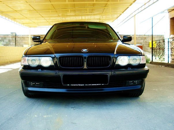 BMW 7 Series E38