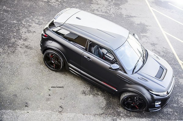 Land Rover Evoque Merdad Tuned.