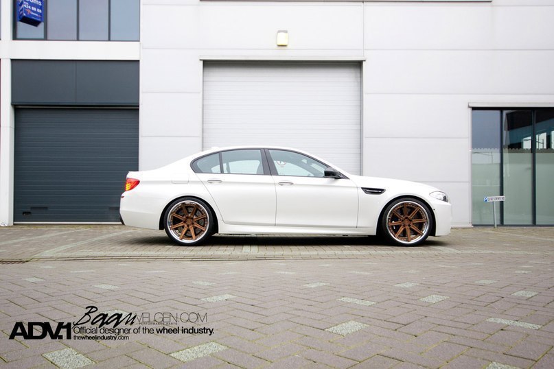 BMW F10 M5. - 3