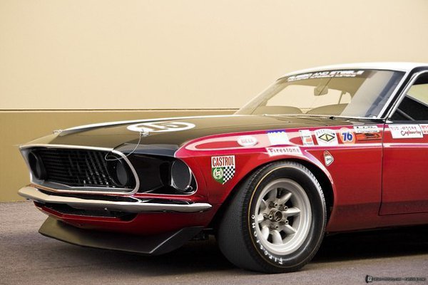 1969 Ford Mustang - 3