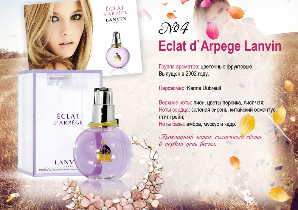 Eclat d arpege перевод. Ланвин эклат апреле. Lanvin Eclat пирамида аромата. Eclat d'Arpege. Ланвин эклат Ноты.