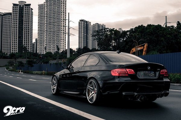 BMW M3 - Black Mamba. - 2