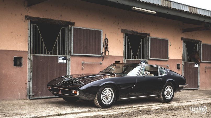 Maserati Ghibli (AM115) '1967 | Ghia.*photo update* - 2