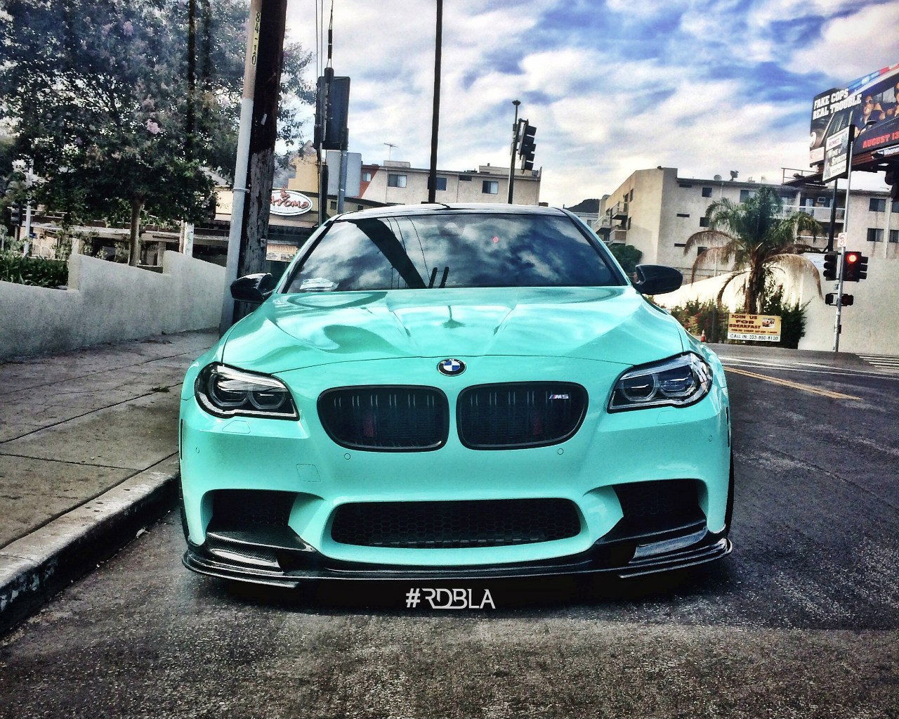 BMW M5 F10