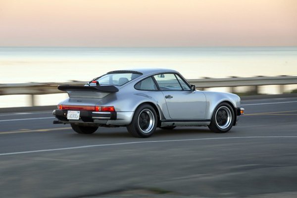 Porsche 911 Turbo 3.3 Coupe (930), 19861989 - 5