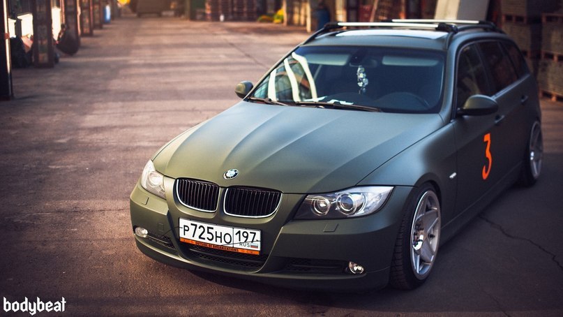 BMW E91 - 2