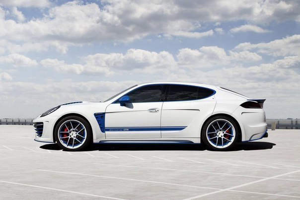 Porsche Panamera Stingray GTR - 3