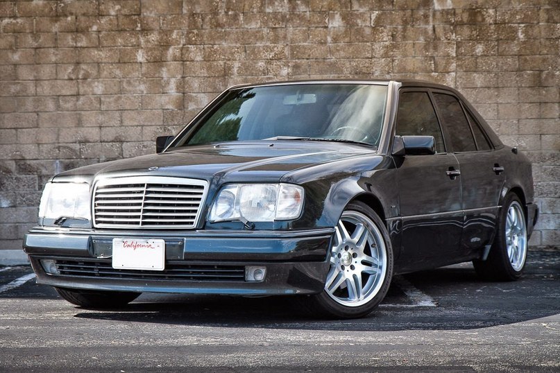 Mercedes-Benz W124 E500 BRABUS Style - 4