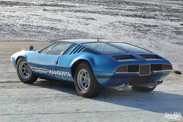 De Tomaso Mangusta '1969.*photo update* - 8