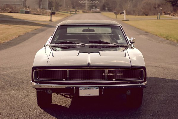 1968 Dodge Charger. .  . ! - 5