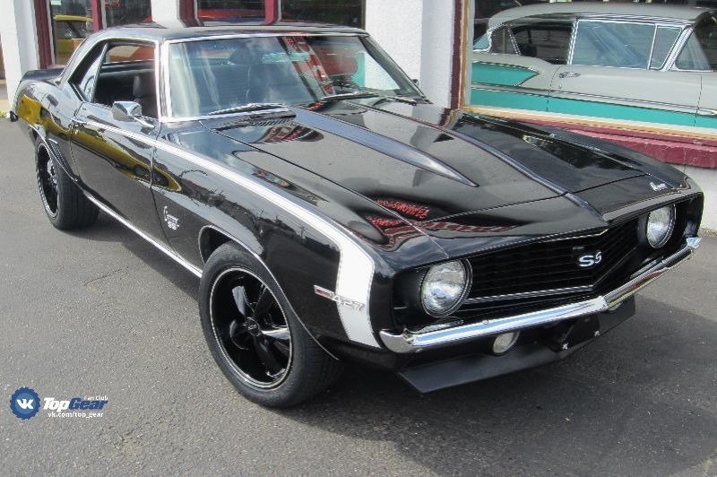 1969 Chevrolet Camaro SS.7.0 V8 427: 425 ..  : 624  . : 236 ... - 2