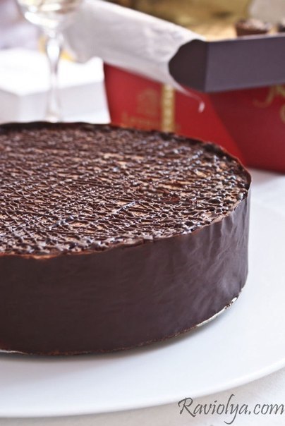 Торт с двойным суфле.Бисквит:2 яйца60 гр сахараванилин60 гр муки10 гр какао1 ч.л. ложка ... - 2