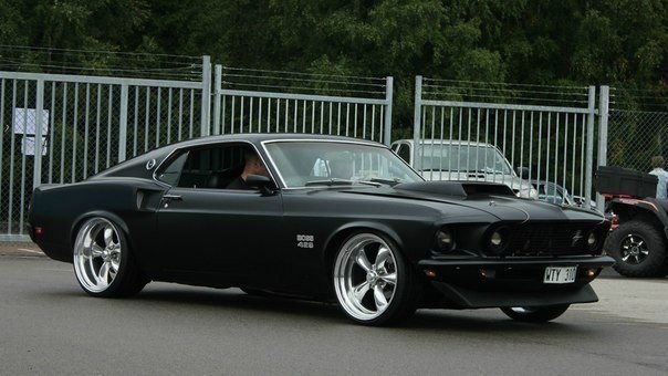 1969 Ford Mustang Boss 429