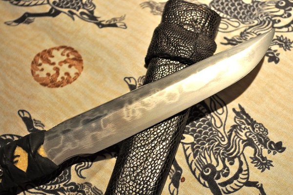 Aikuchi Kwaiken Zanto Knife. !    :  David Goldberg   ... - 5