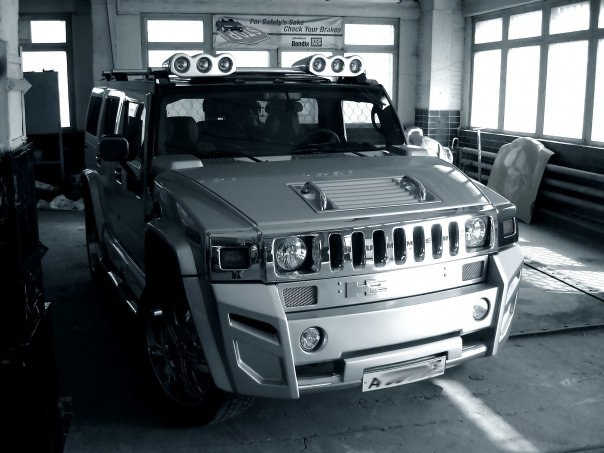 Hummer - 4
