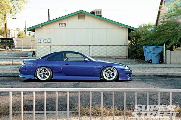 Nissan 240SX. - 2