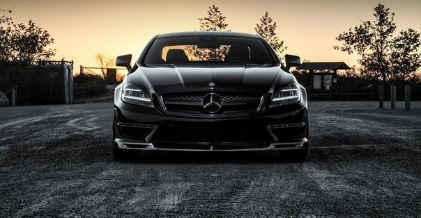 Mercedes-Benz CLS 63 AMG by Vorsteiner