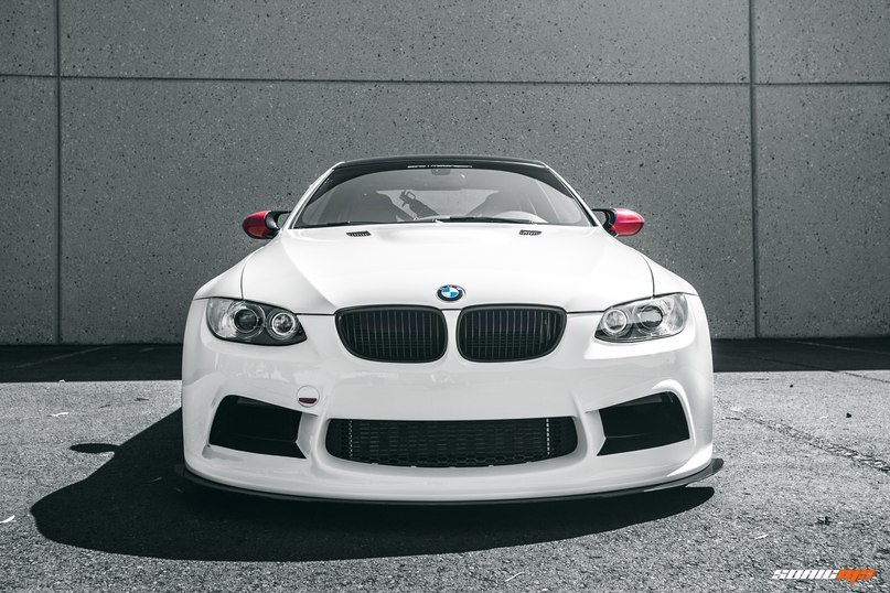 BMW E92 M3. - 6