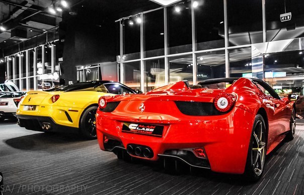 Ferrari 599 GTO & 458 Italia Spider