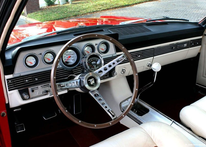 1966 Mercury Comet Cyclone GT - 6