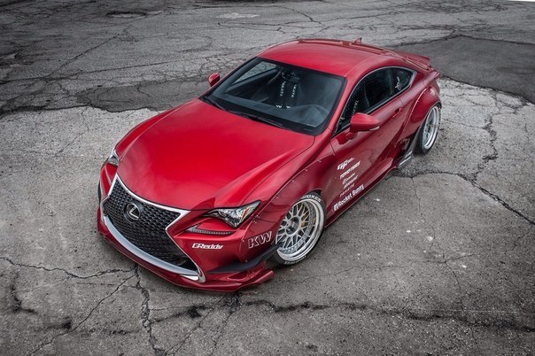 Lexus RC350 - 8