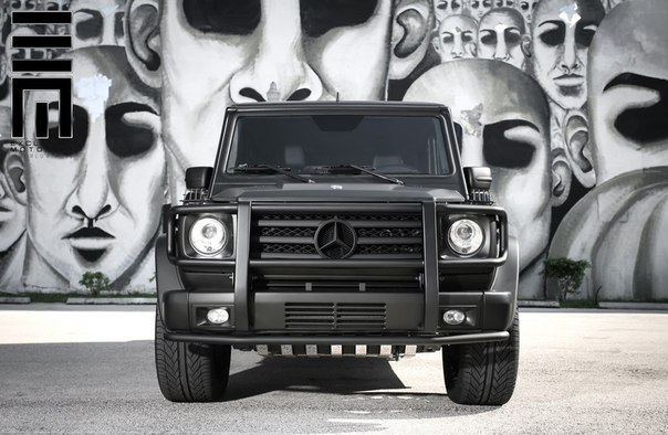 Mercedes G55 AMG.