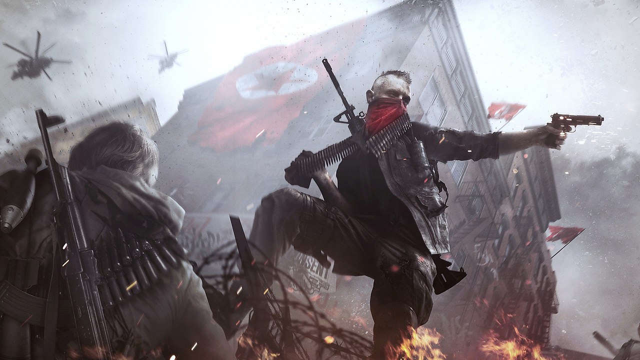 Homefront: The Revolution   2016 .