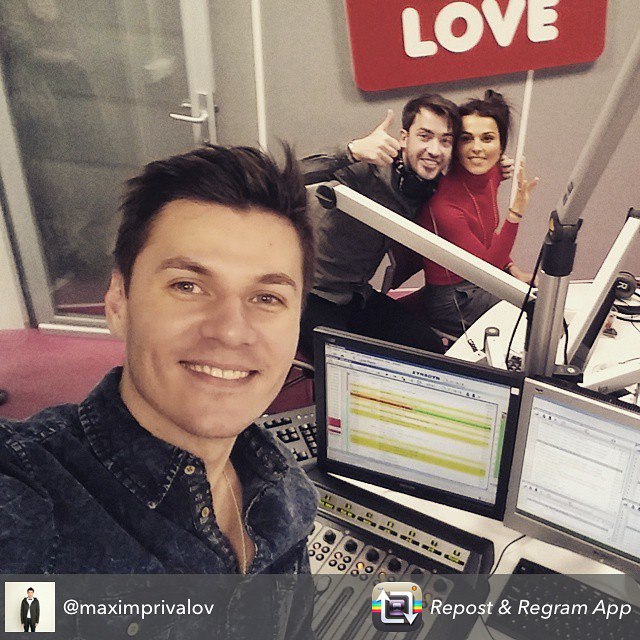    #BigLoveShow2015 @loveradioofficial @goldenlook #loveradio ...